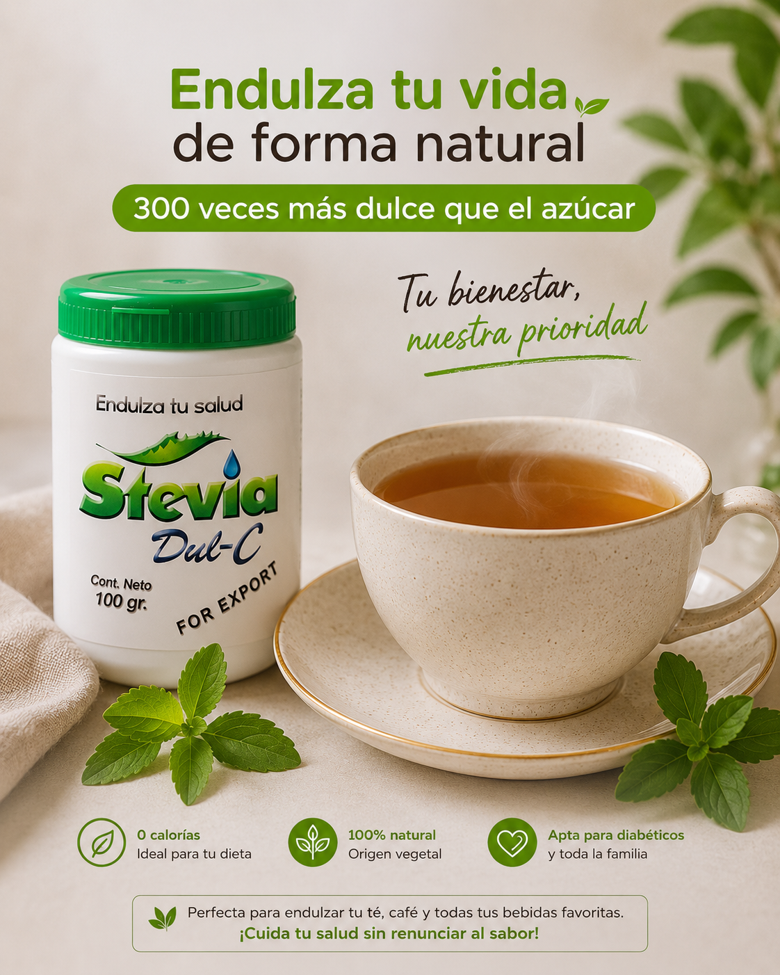 Stevia Dul-C