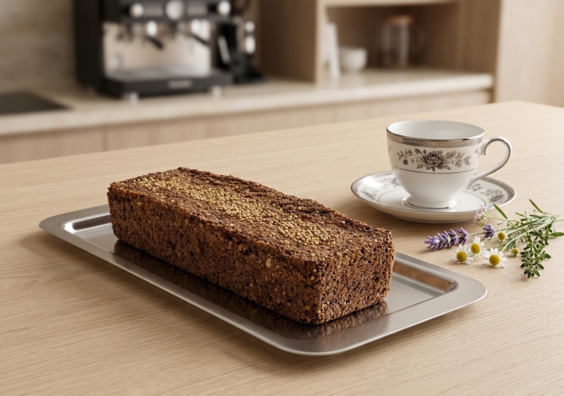 Brownie de Cacao y Quinua