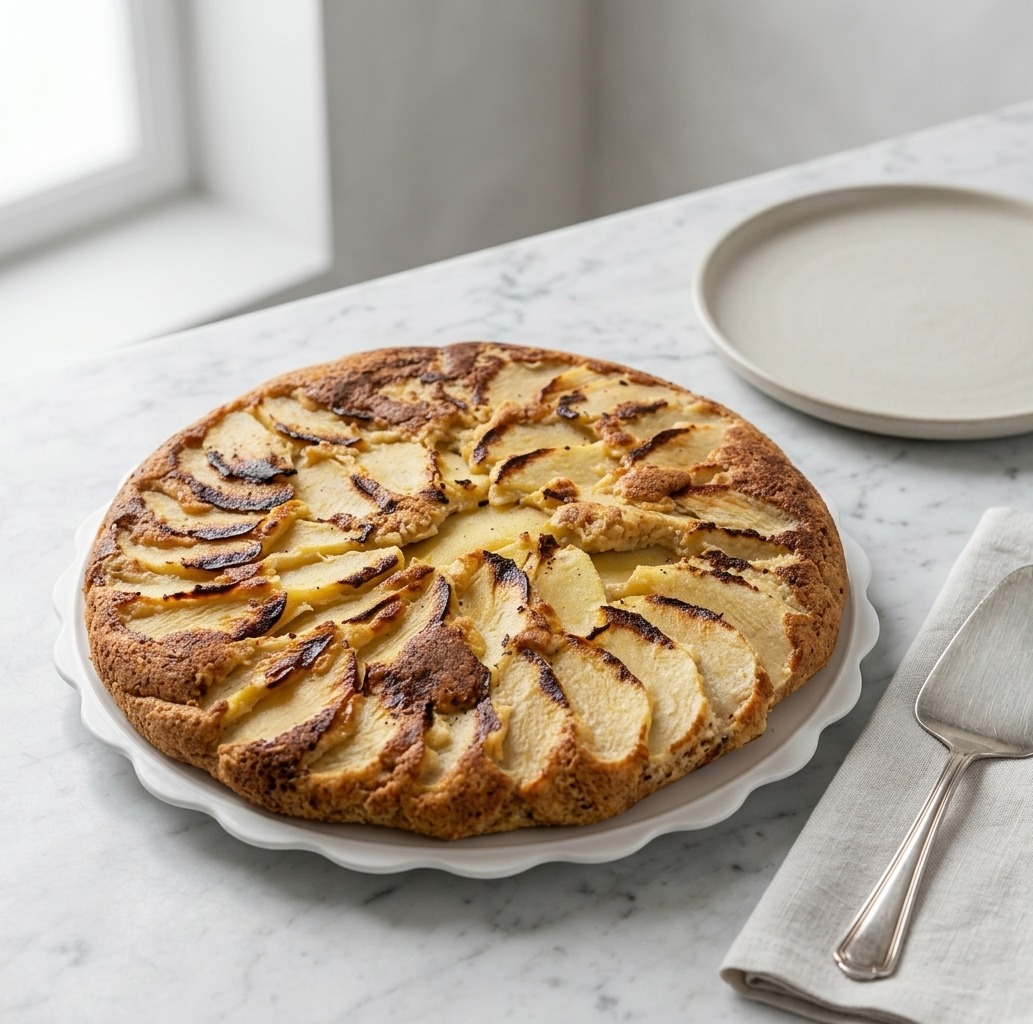 Tarta de manzana