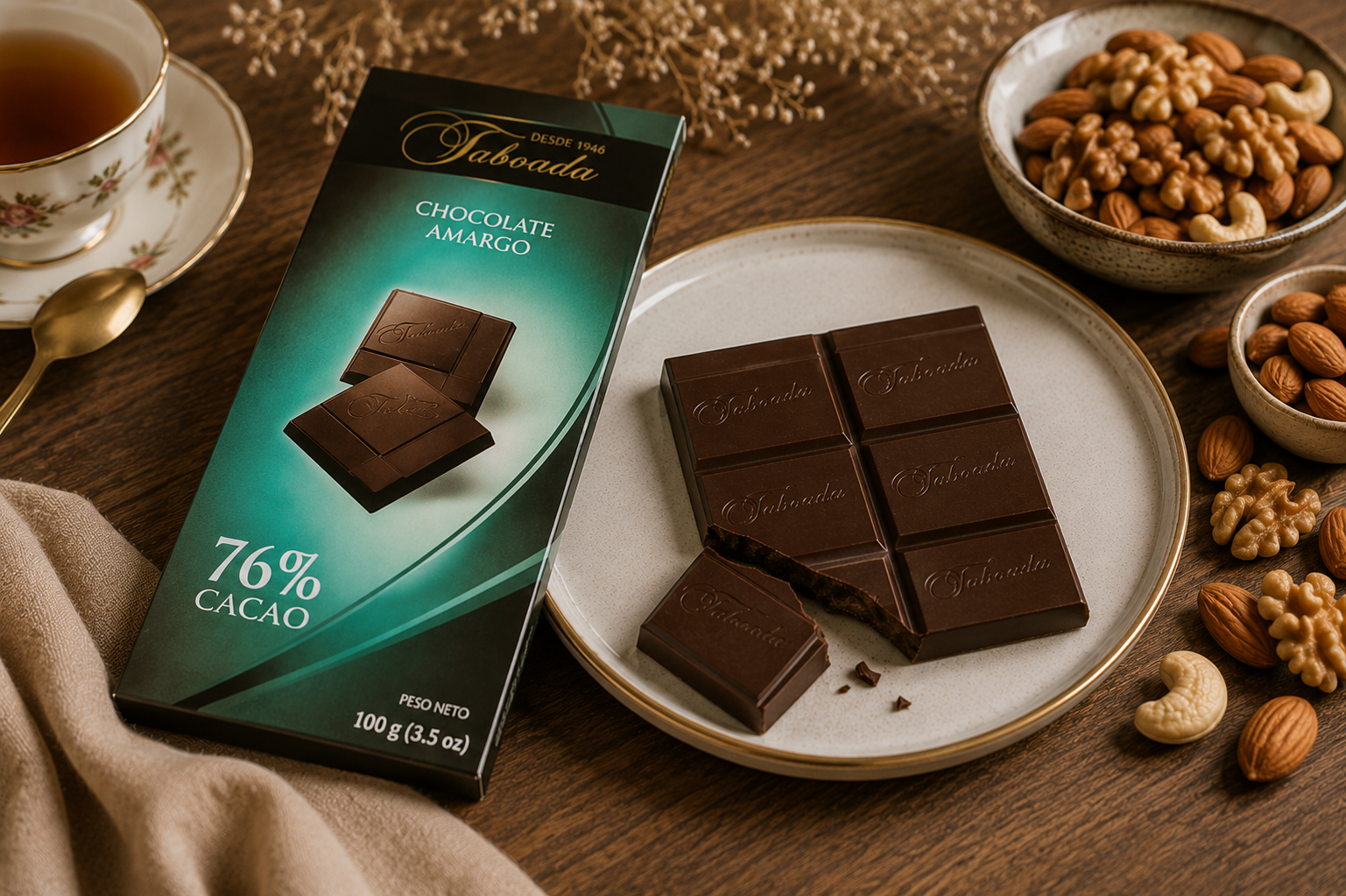 Chocolate Amargo Taboada